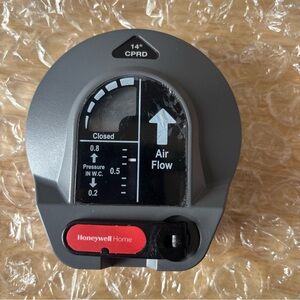 Honeywell CPRD10 14” TrueZone Bypass Damper White Regulator Replacement 14 Inch